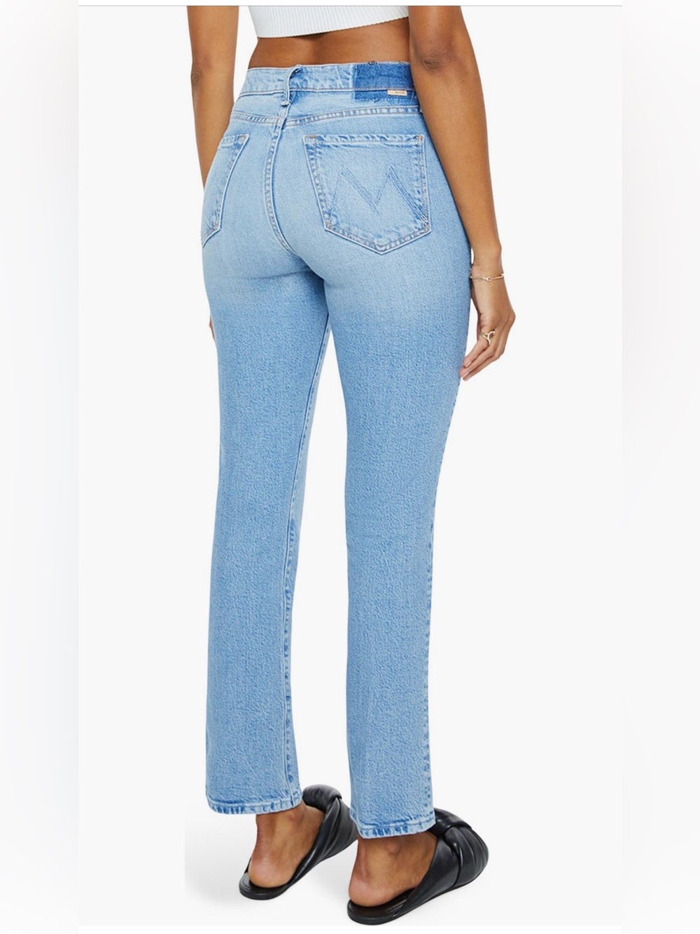 Mother Jeans-The Rascal Hover in Sow Surreal Size 29